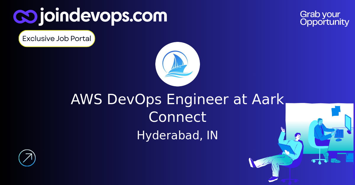 AWS DevOps Engineer at Aark Connect - JoinDevOps